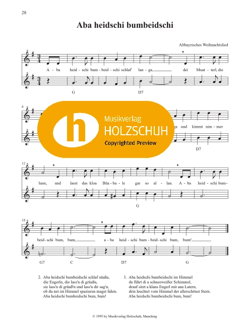 Aba heidschi bumbeidschi